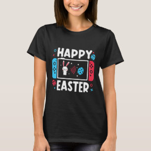 Easter Day Boys Gamer Shirt Video Game Controller