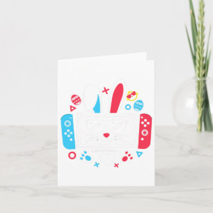 Easter Day Boys Gamer Shirt Video Game Controller Card