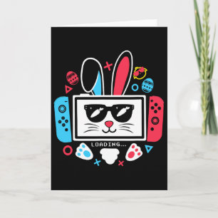 Easter Day Boys Gamer Shirt Video Game Controller Card