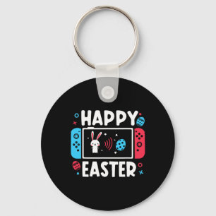 Easter Day Boys Gamer Shirt Video Game Controller Key Ring