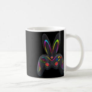Easter Day Boys Gamer Video Game Controller Bunny Coffee Mug