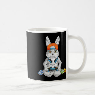 Easter Day Bunny Egg Funny Boys Girls Kids Gamer 6 Coffee Mug