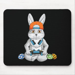 Easter Day Bunny Egg Funny Boys Girls Kids Gamer 6 Mouse Pad