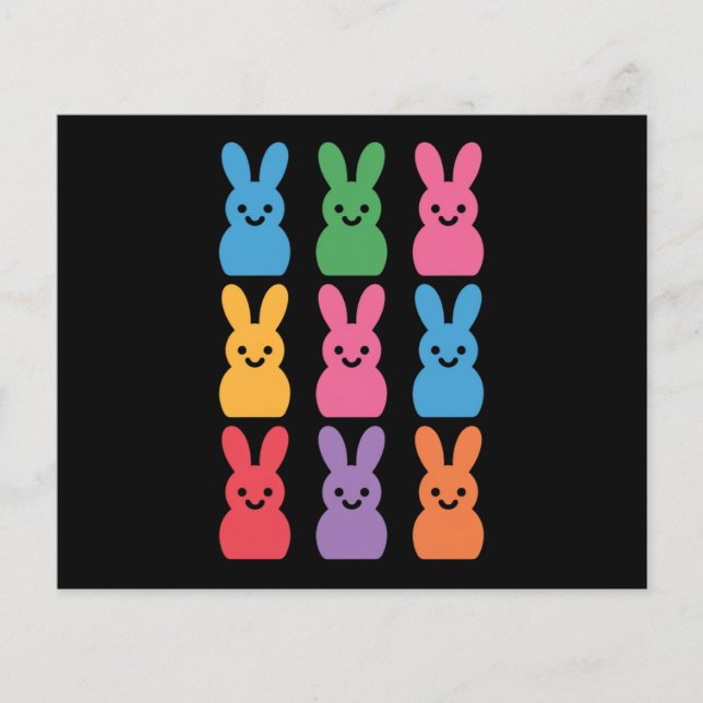 Easter Day Bunny Eggs Plaid Leopard Flyer (Front)