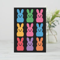 Easter Day Bunny Eggs Plaid Leopard
