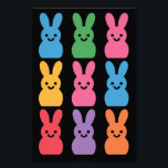 Easter Day Bunny Eggs Plaid Leopard Photo Print<br><div class="desc">Easter Day Bunny Eggs Plaid Leopard</div>