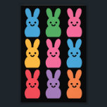 Easter Day Bunny Eggs Plaid Leopard Photo Print<br><div class="desc">Easter Day Bunny Eggs Plaid Leopard</div>