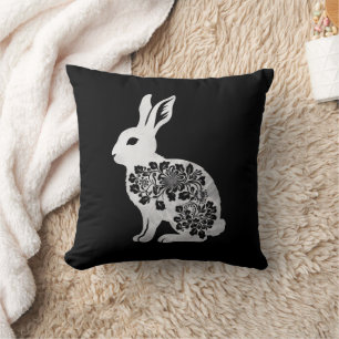 Easter Day Bunny Rabbit Cushion
