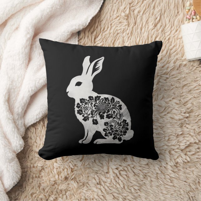 Easter Day Bunny Rabbit Cushion (Blanket)
