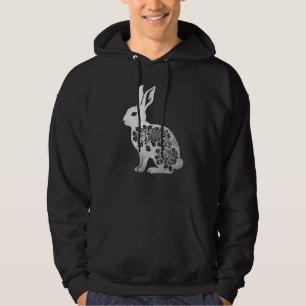 Easter Day Bunny Rabbit Hoodie