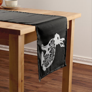 Easter Day Bunny Rabbit Short Table Runner