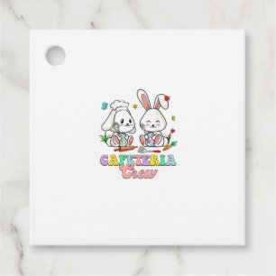 Easter Day Cafeteria Crew Lunch Lady School Cafete Favour Tags