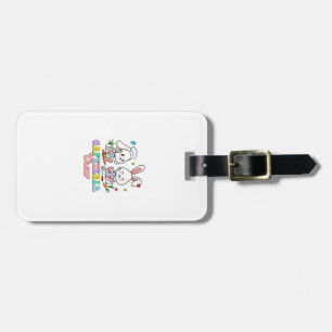 Easter Day Cafeteria Crew Lunch Lady School Cafete Luggage Tag