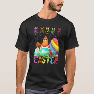 Easter Day Chicken Matching Family Cute Easter Cos T-Shirt