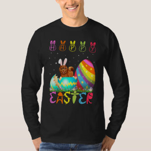Easter Day Chow Chow Dog Matching Family Cute East T-Shirt