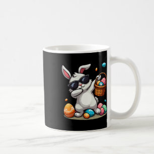 Easter Day Dabbing Bunny Eggs Bysket For Boys Todd Coffee Mug