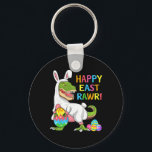 Easter Day Dinosaur Funny Happy Eastrawr T Rex Eas Key Ring<br><div class="desc">Easter Day Dinosaur Funny Happy Eastrawr T Rex Easter Small</div>
