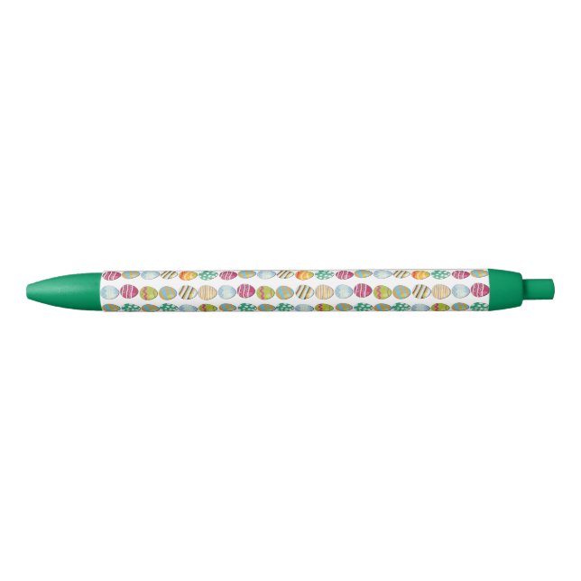 Easter Day Egg, Funny Easter Day Black Ink Pen (Front)