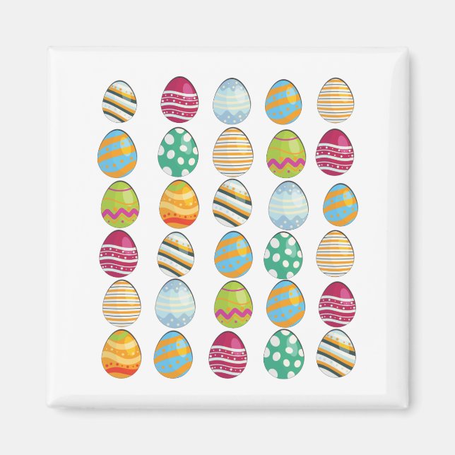 Easter Day Egg , Funny Easter Day Magnet (Front)