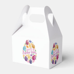 Easter Day Egg , Funny Easter Favour Box
