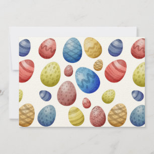 Easter Day Eggs Invitation