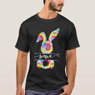 Easter Day For Grandma, Cute Bunny Easter Nana, Gi T-Shirt