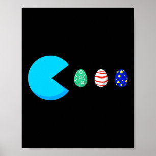 Easter Day Fun Eggs Boys Girls Kids Poster
