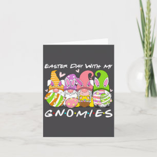 Easter Day Gnomies Happy Gnomes Artwork Card