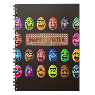 Easter Day- Happy Easter Classic Notebook