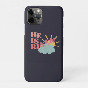 Easter Day - He is Risen iPhone 11 Pro Case