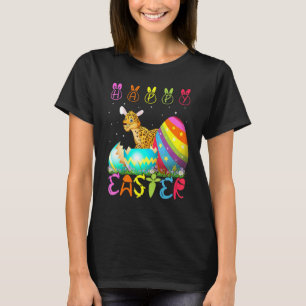 Easter Day Jaguar Matching Family Cute Easter Cost T-Shirt