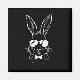 Easter Day Kids Women Men Rabbit Sungles Bunny Egg Magnet