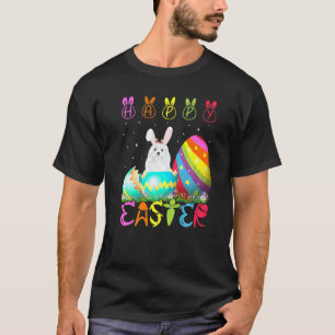 Easter Day Maltese Dog Matching Family Cute Easter T-Shirt