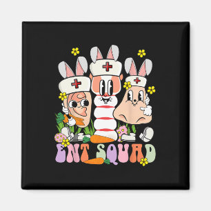 Easter Day Otolaryngology Ent Doctor Nurse Ear Nos Magnet