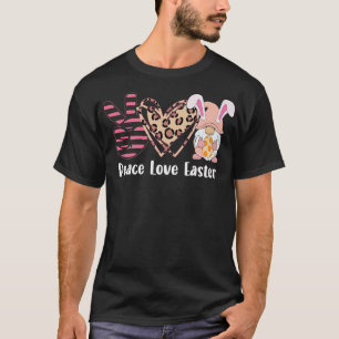 Easter Day Peace Love Easter Premium T-Shirt