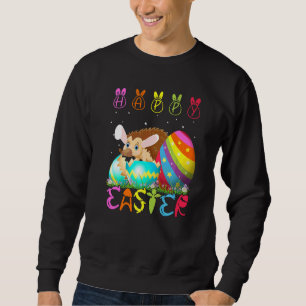 Easter Day Porcupine Matching Family Cute Easter C Sweatshirt