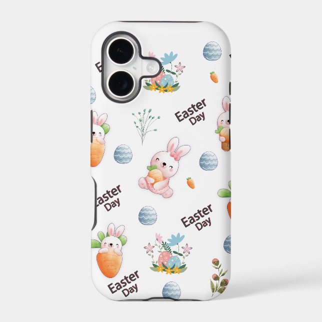Easter Day Rabbits Pattern (Back)