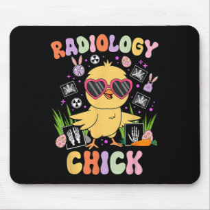 Easter Day Radiology Chick Rad Tech Radiologist Eg Mouse Pad