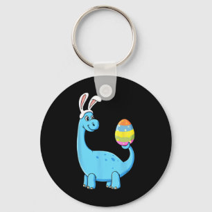 Easter Day T Rex Dino Rabbit Ears With Egg Boys Gi Key Ring