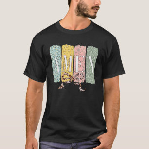 Easter Day Tee Amen Coquette Bow Jesus Easter