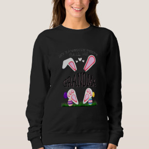 Easter Day Womens My Favourite Pe Eps Call Me Gran Sweatshirt