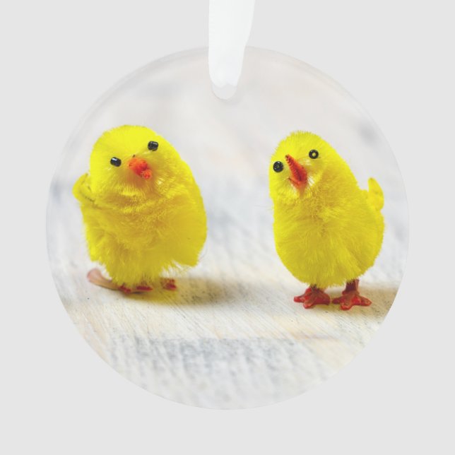 Easter Decoration - chicks in a row (Front)