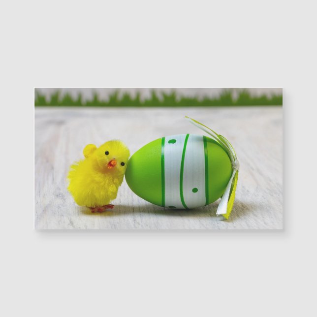 Easter Decoration - Easter egg and chick (Front)