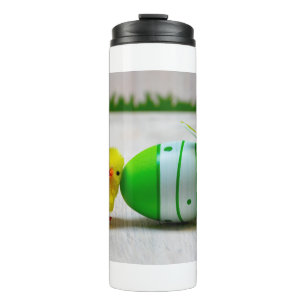 Easter Decoration - Easter egg and chick Thermal Tumbler