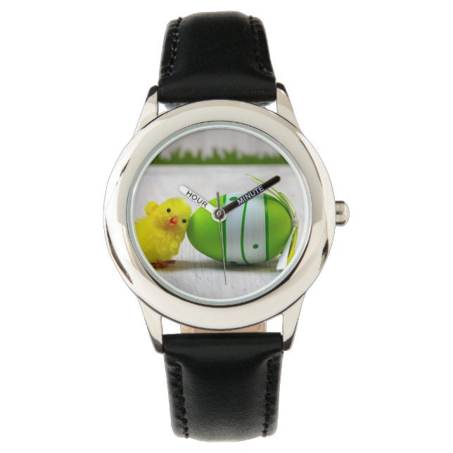 Easter Decoration - Easter egg and chick Watch (Front)