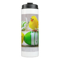 Easter Decoration - Easter egg and chicks
