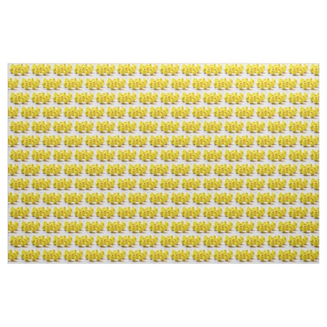 Easter Decoration -Group of chicks Fabric (Yard)