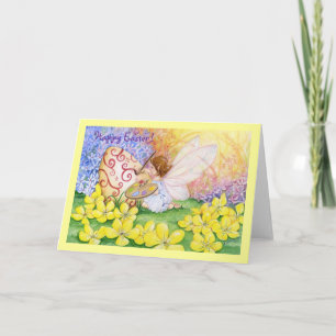 Easter Decoration Holiday Card