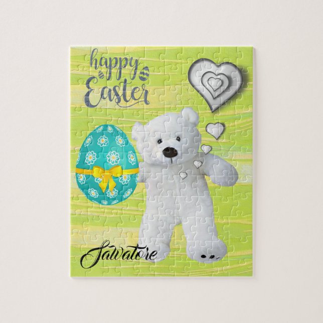 Easter Decorative Jigsaw Puzzle (Vertical)