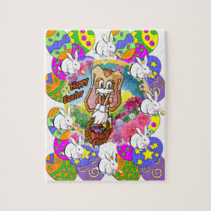 Easter Decorative Jigsaw Puzzle